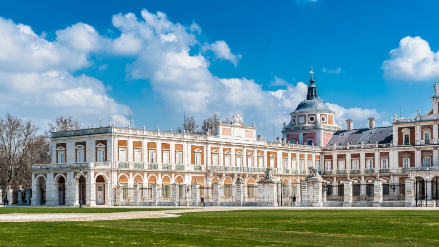 Visita al Palacio Real de Aranjuez