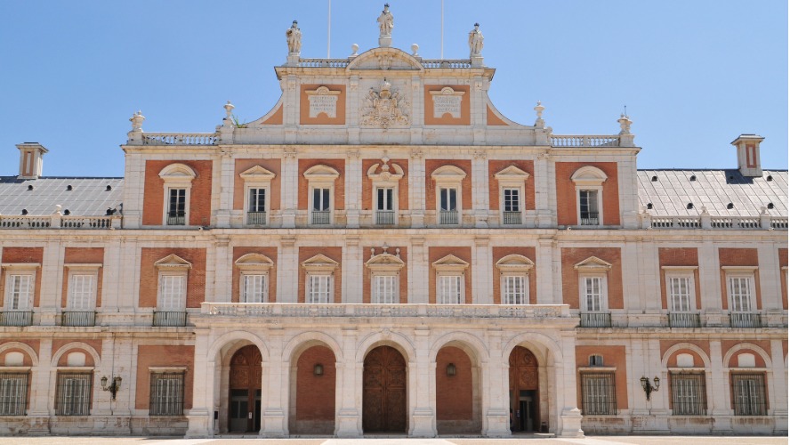Entrada Palacio Real de Aranjuez
