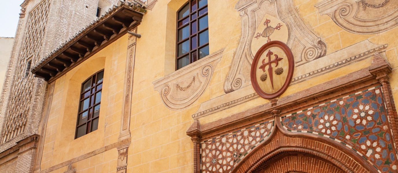 Iglesia de Santiago, la más antigua de Málaga