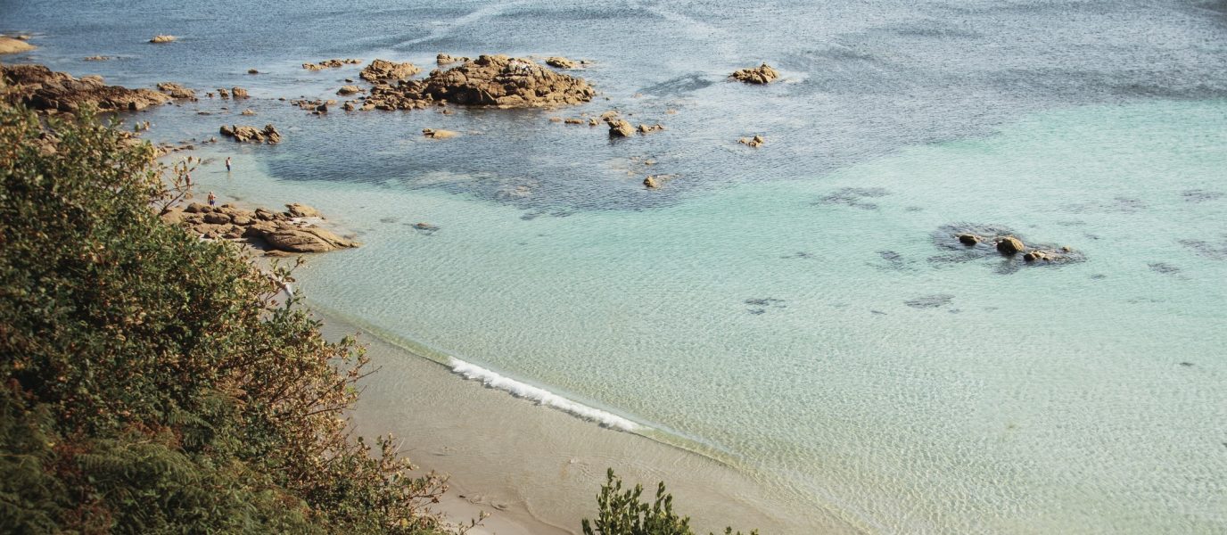 Playas cerca de Pontevedra, un Caribe más fresco y desconocido