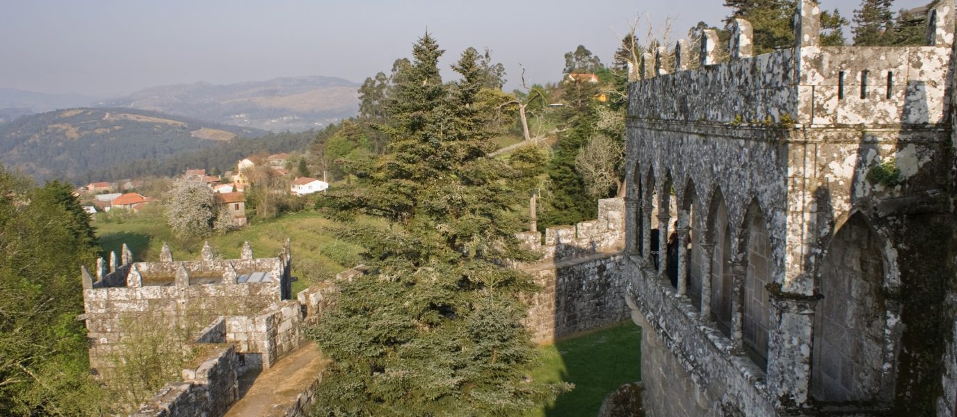 Castillo de Soutomaior, mil años de historia de Galicia