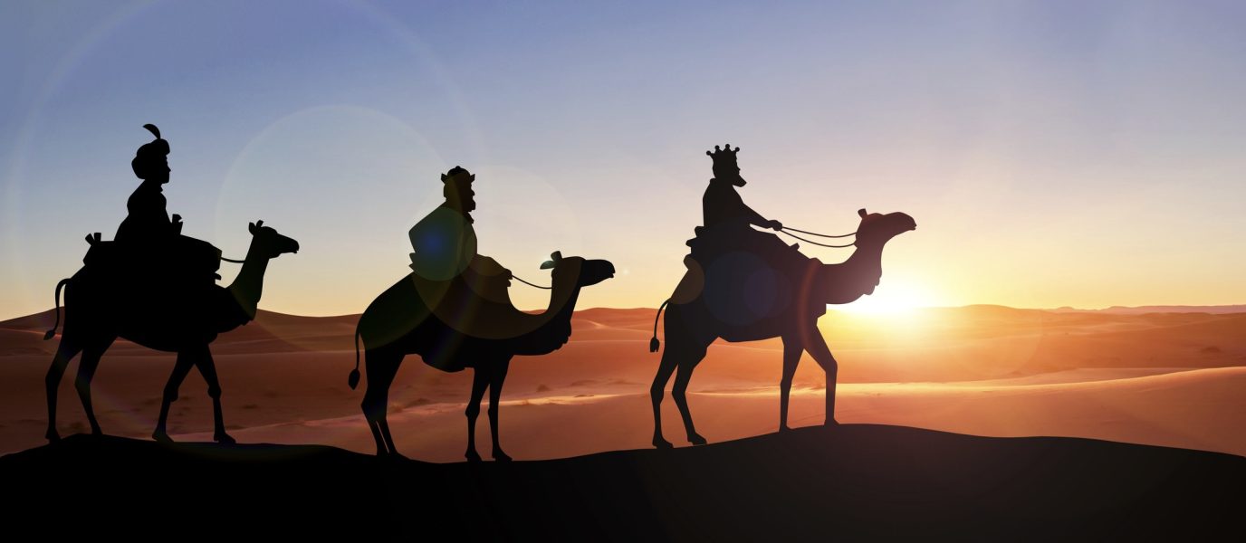 El Oasis secreto de los Reyes Magos