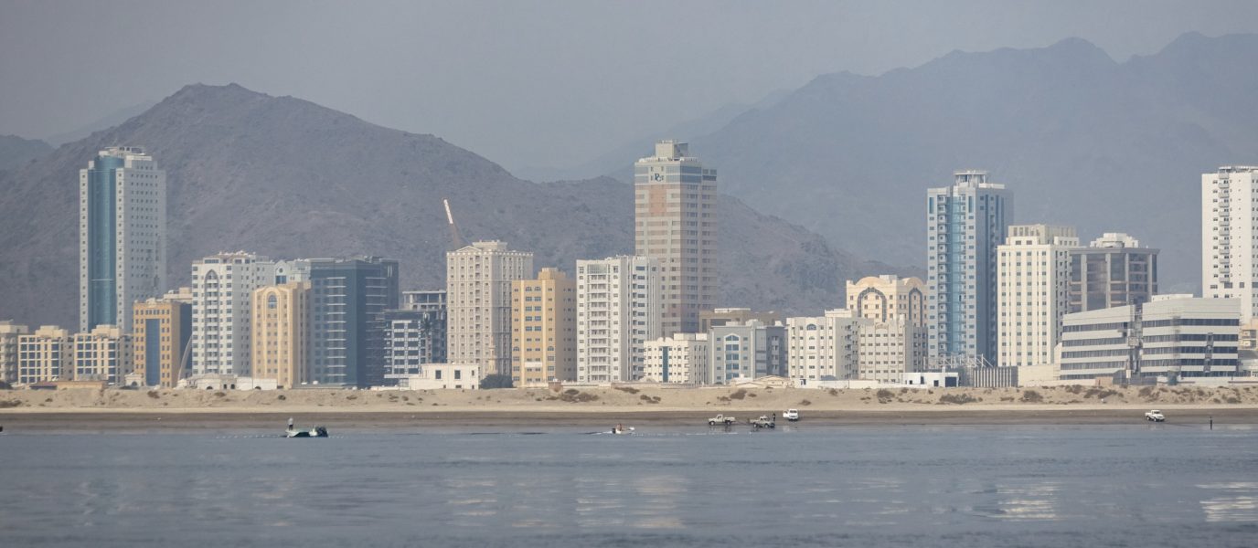 Fujairah, capital del único emirato del Golfo de Omán