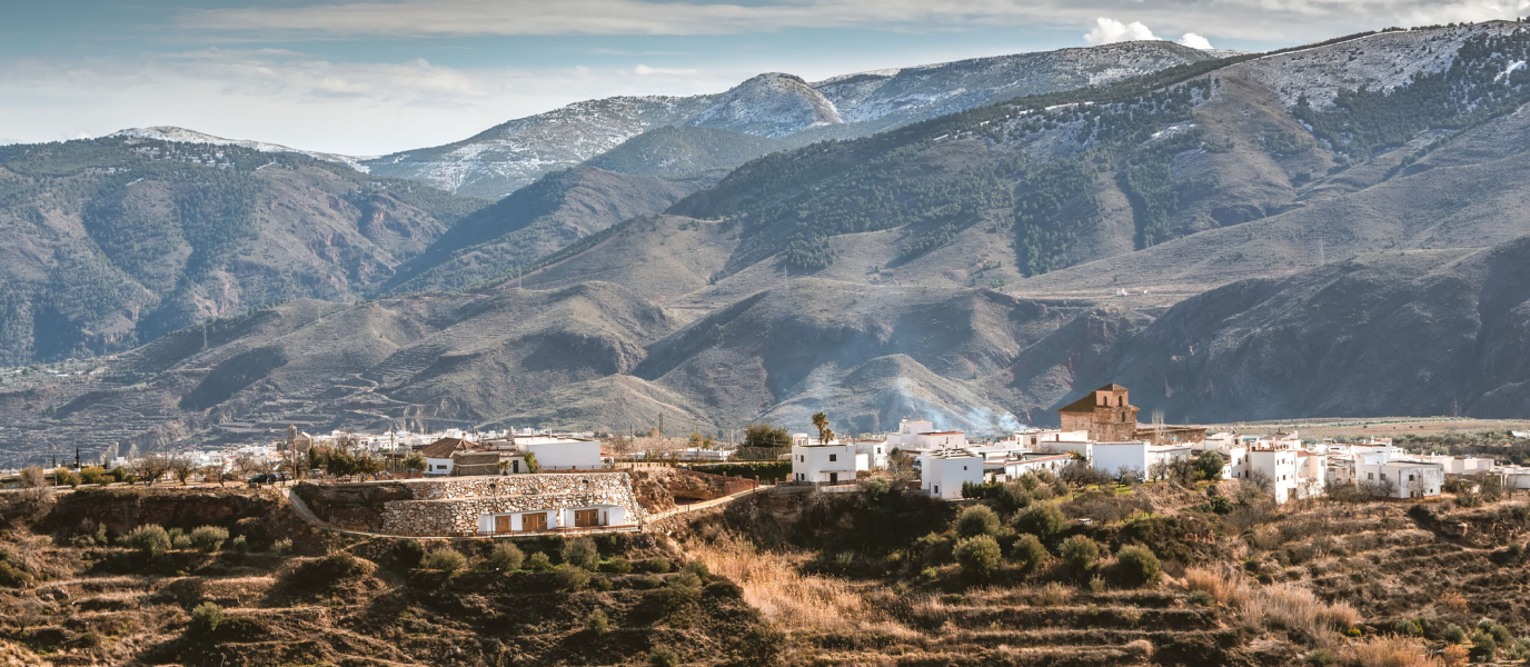 Almócita, el pueblo de la sierra de Almería lleno de poesía