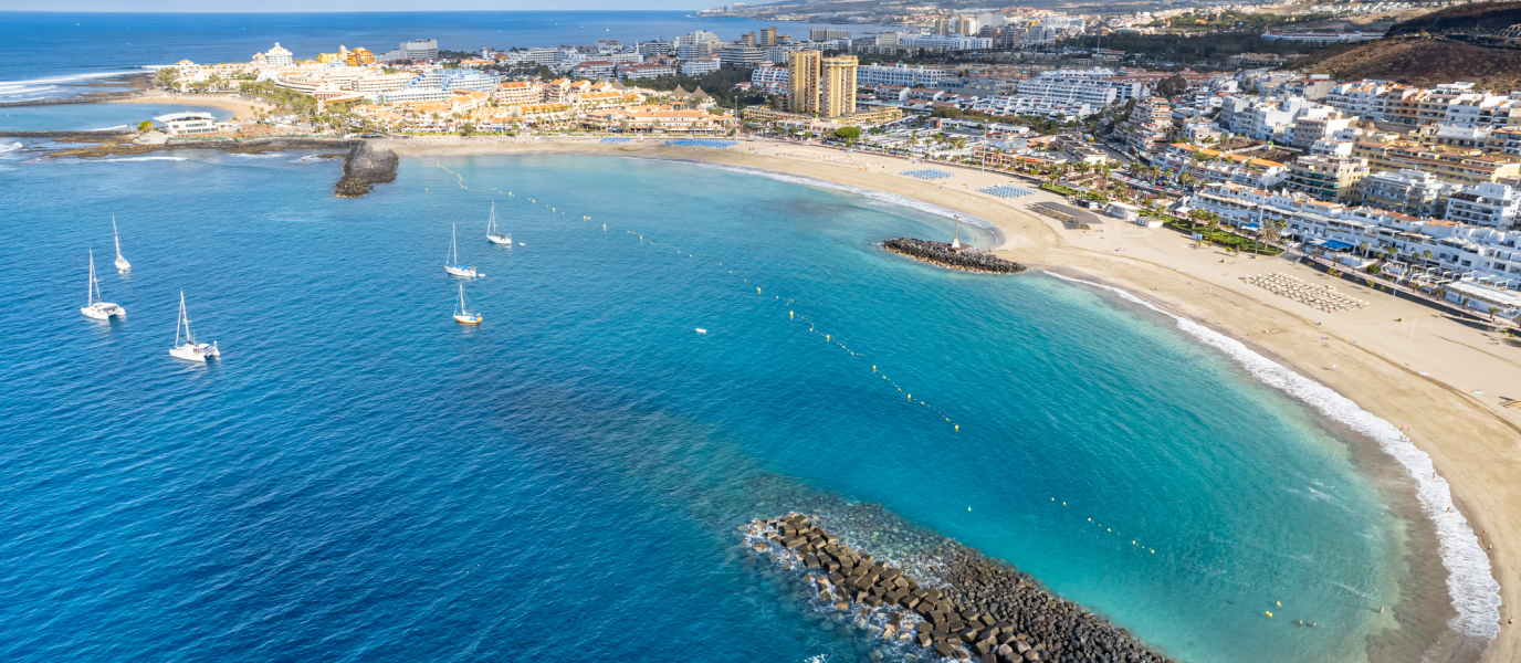 Playa De Las Am ricas Tenerife WAGOAV