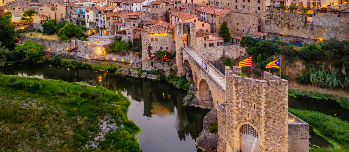 Besalu Spain Uncovering The Medieval And The Miniature In Besal Besalu Spain Uncovering The Medieval And The Miniature In Besal