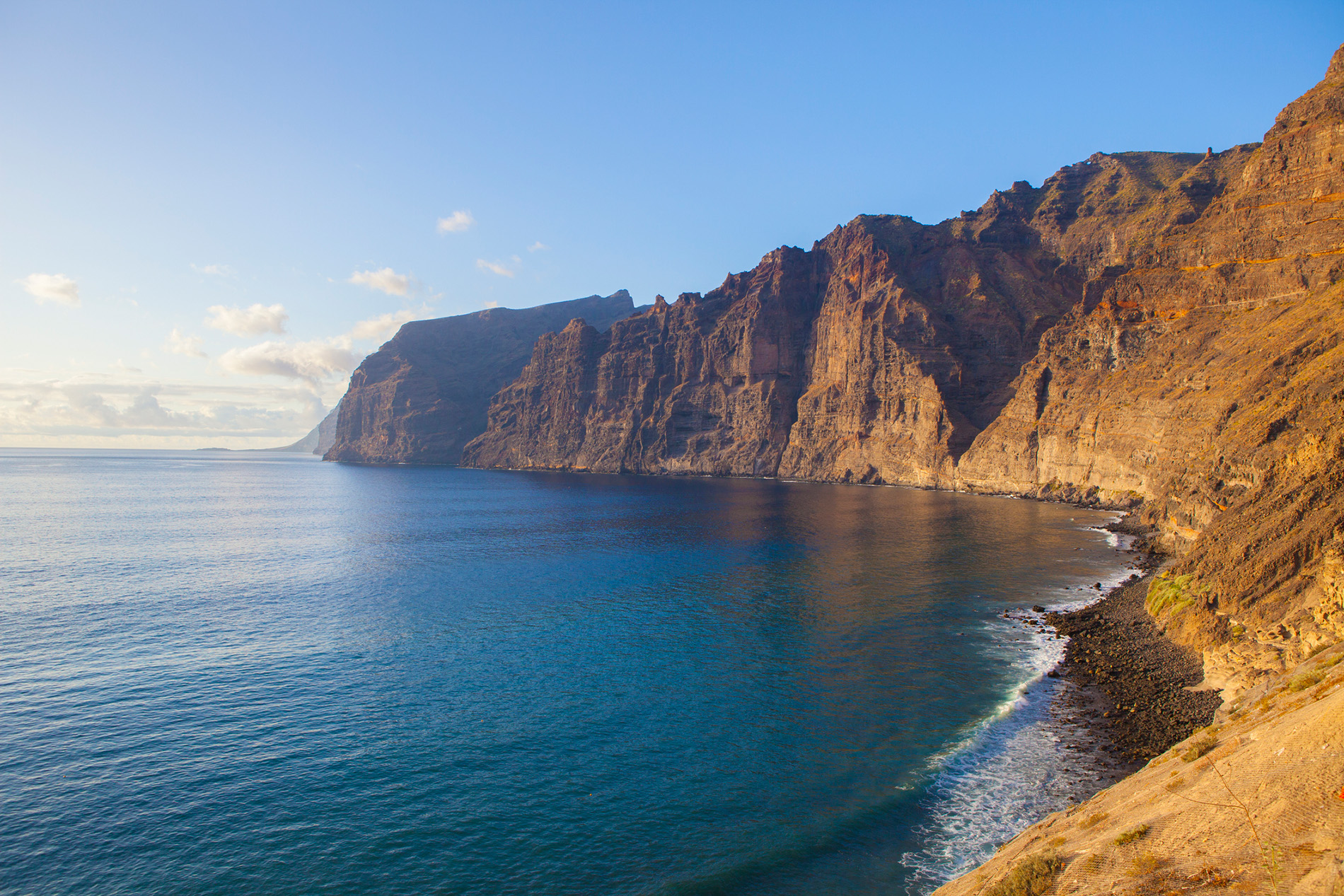 Que Ver En Los Gigantes Tenerife Viajessindestino